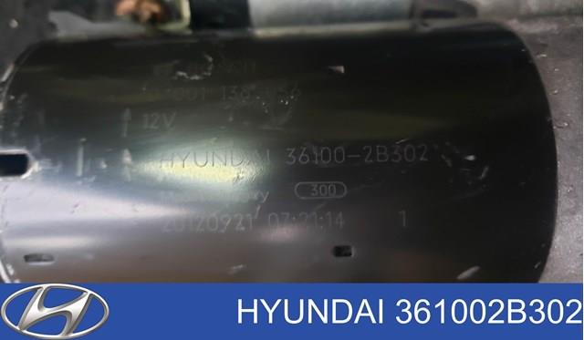 361002B302 HYUNDAI Стартер купить в Житомир