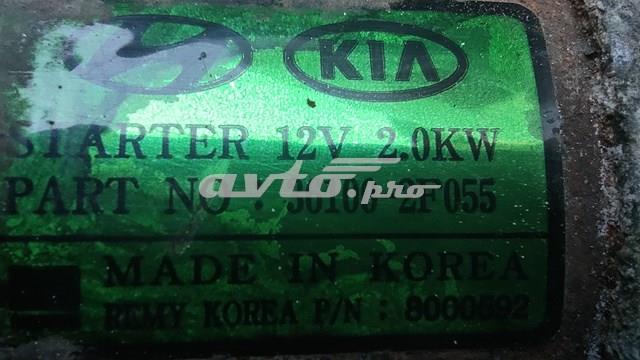 HYUNDAI 361002F055 Стартер в наличии Киев
