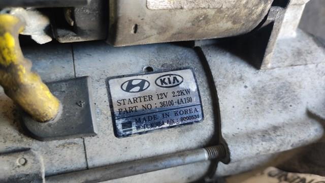 HYUNDAI 361004A150 Стартер в наличии Павлоград