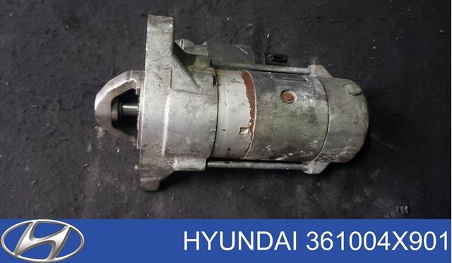 Стартер 361004X901 HYUNDAI