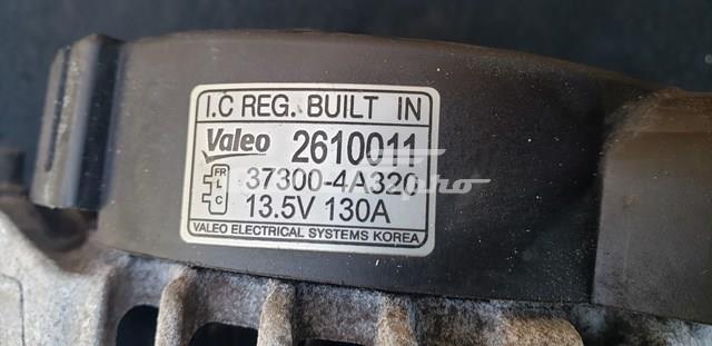 373004A320 HYUNDAI Генератор купить в Николаев