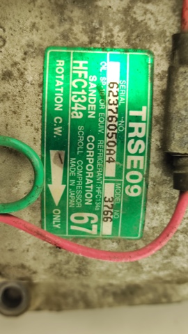 38800RZVG020M2 HONDA Компрессор кондиционера купить в Хмельницкий