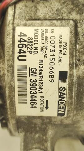 OPEL 39034464 Компрессор кондиционера в наличии Житомир