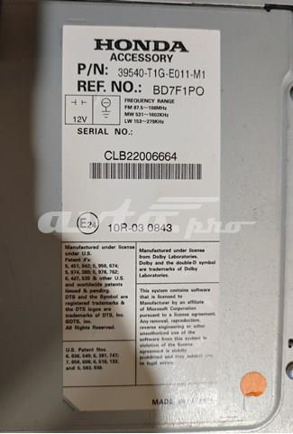 HONDA 39540T1GE011M1 в наличии Кривой Рог