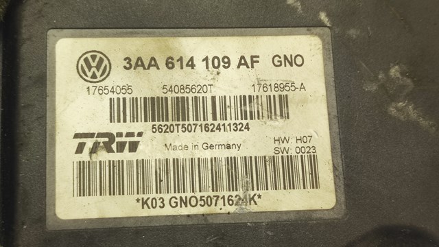 VAG 3AA614109AF Блок управления АБС (ABS) гидравлический в наличии Харьков