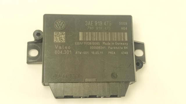 Модуль (блок ЭБУ) управления парктроником 3AE919475 VAG