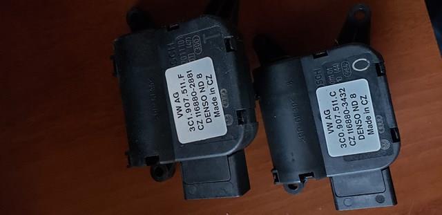 Мотор заслонки печки 3C0907511C VAG