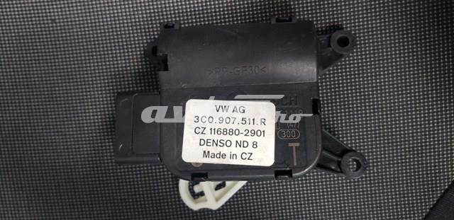 Мотор заслонки печки 3C0907511R VAG