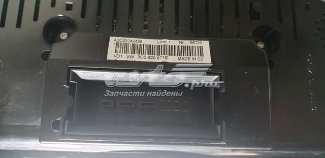 3C0920871E Панель приборов купить Львов