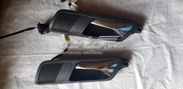 Ручка задней двери, внутренняя, левая 3C4839113 VAG