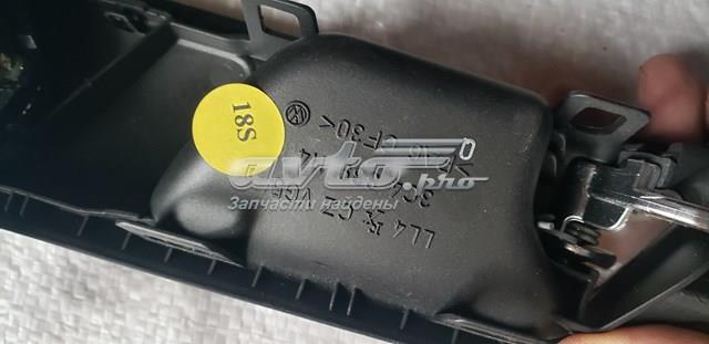 3C4839114 Ручка двери задней внутренняя правая купить Харьков