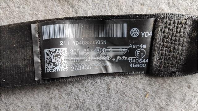 VAG 3C5857805G Ремень безопасности задний левый в наличии Сумы