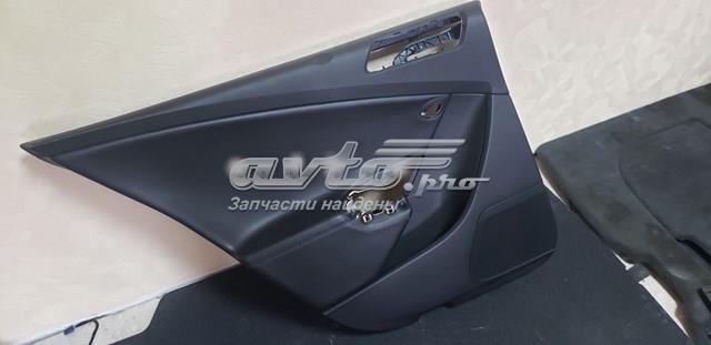 Обивка двери боковой (сдвижной) 3C5867211 VAG