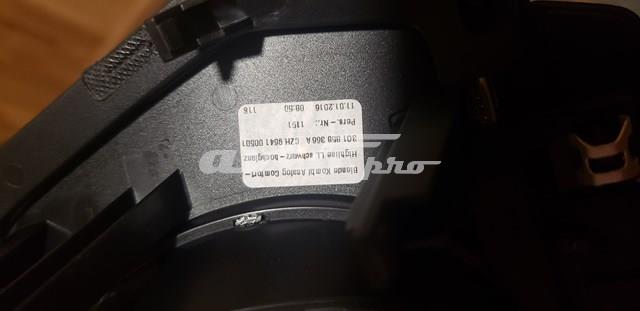 3G1858366 VAG Облицовка щитка приборов "торпедо" купить в Чернигов