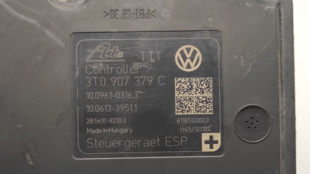 VAG 3T0907379C в наличии Украина