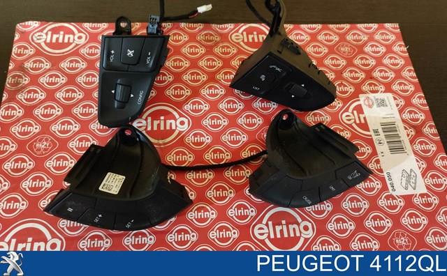 Блок кнопочных переключателей рулевого колеса 4112QL PEUGEOT