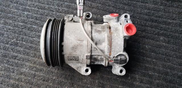 Компрессор хладагента 4472502500 DENSO