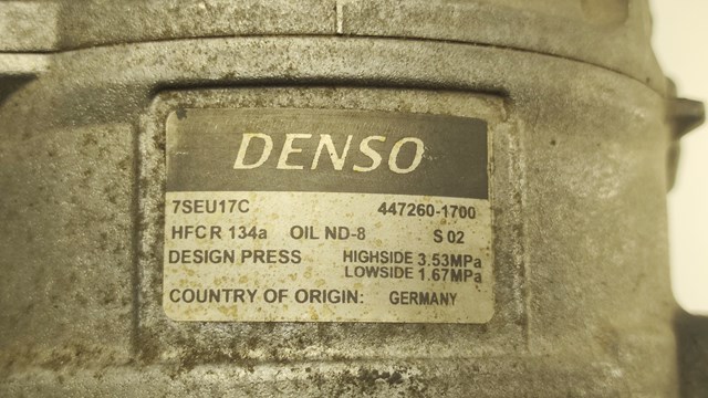 4472601700 DENSO Компрессор кондиционера купить в Украина
