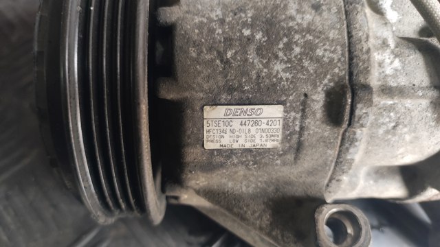 DENSO 4472604201 Компрессор кондиционера в наличии Хмельницкий