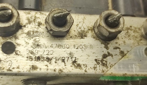 476601203R RENAULT Блок АБС купить в Львов