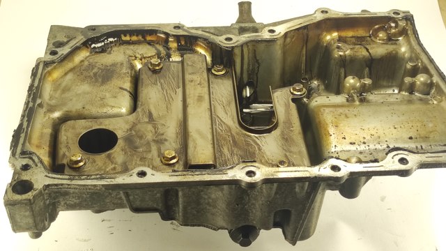 Масляный поддон двигателя 4M5G6675FG FORD