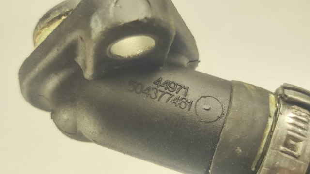 504377461 FIAT Фланец системы охлаждения (тройник) купить в Винница