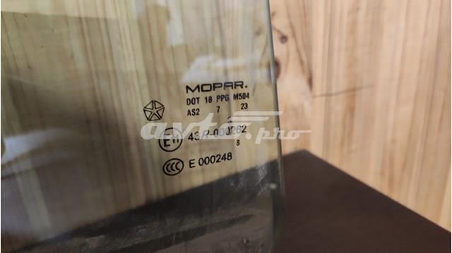 CHRYSLER 5074574AA Стекло двери задней правой в наличии Запорожье