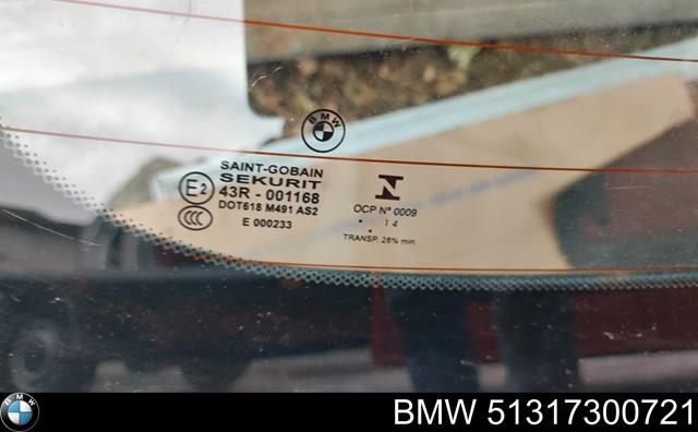 BMW 51317300721 Стекло багажника двери 3/5-й задней (ляды) в наличии Винница