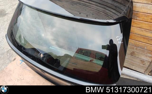 Стекло заднее, 3/5-й двери (ляды) 51317300721 BMW