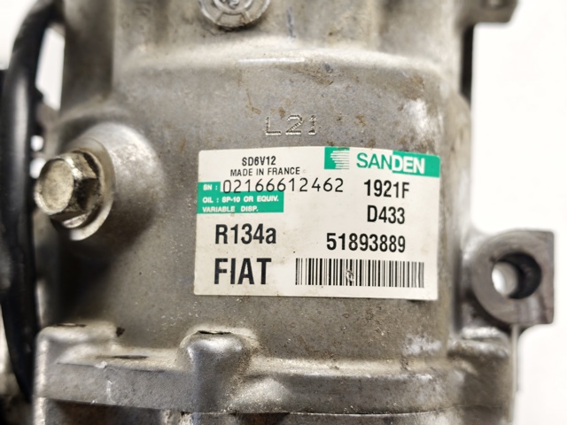 51893889 FIAT Компрессор кондиционера купить в Черновцы