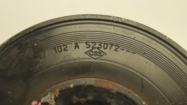 523072 RENAULT Шкив коленвала купить в Харьков
