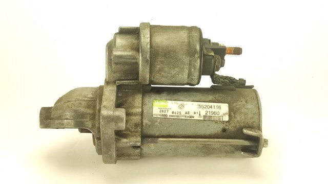 Стартер двигателя 55204116 FIAT