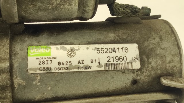 55204116 FIAT Стартер купить в Кривой Рог