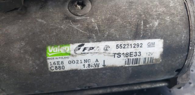 55221292 FIAT Стартер купить в Ужгород