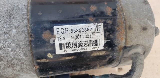 OPEL 55352882 Стартер в наличии Запорожье