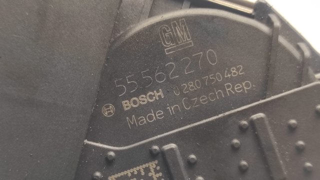 55562270 GM Дроссельная заслонка купить в Ирпень