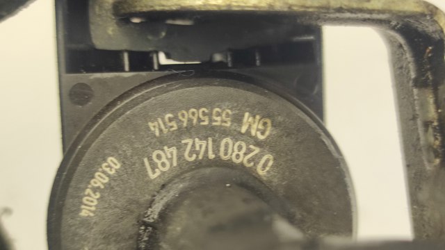 55566514 GM Клапан вентиляции газов топливного бака купить в Хмельницкий