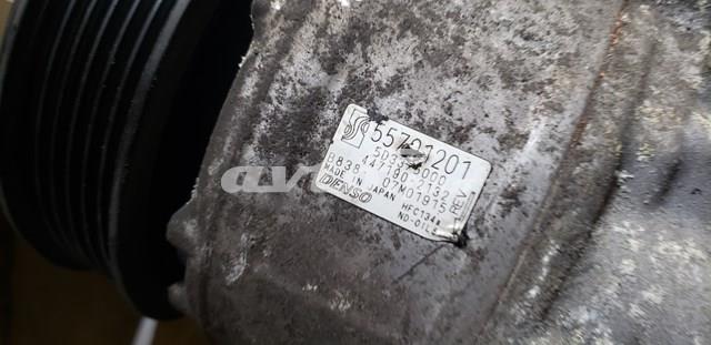 55701201 FIAT Компрессор кондиционера купить в Сумы