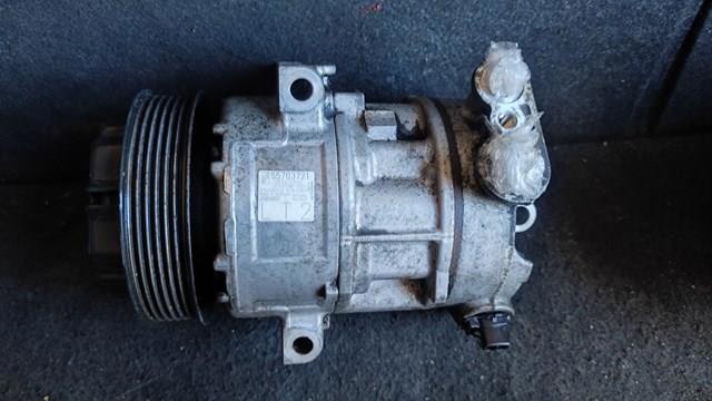 Компрессор климатической установки 55703721 OPEL
