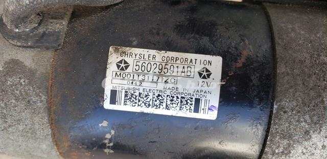 CHRYSLER 56029591AB Стартер в наличии Черкассы