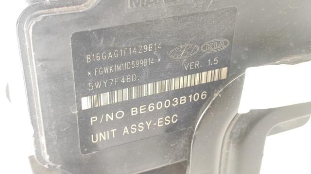 589202Y350 HYUNDAI Блок АБС купить в Каменское