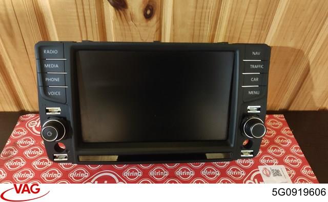 Автомагнитола Фольксваген Гольф SPORTSVAN  VII