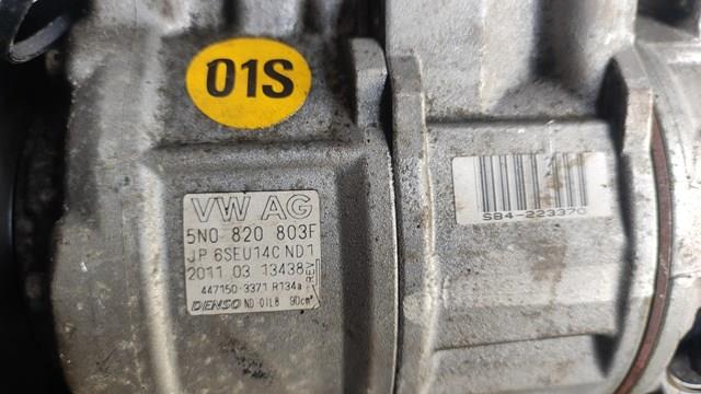 5N0820803F VAG Компрессор кондиционера купить в Черновцы