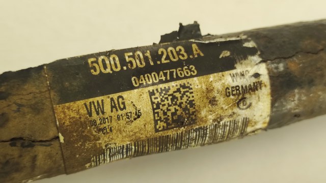 5Q0501203A VAG Полуось задняя левая купить в Днепр