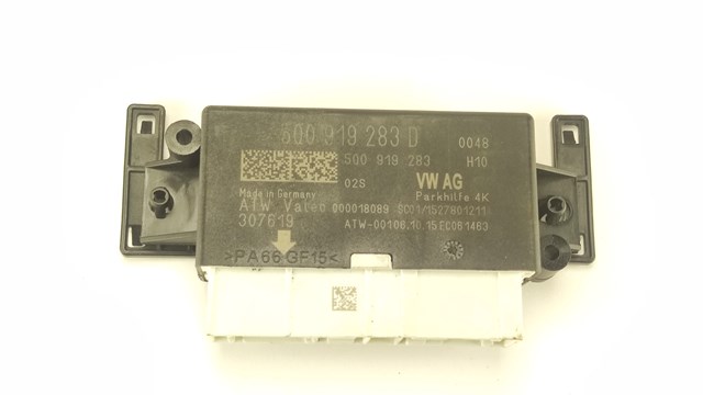 Модуль (блок ЭБУ) управления парктроником 5Q0919283D VAG