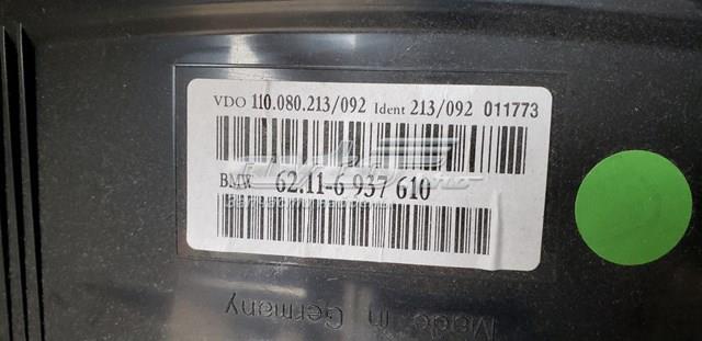 62116937610 BMW Приборная доска (щиток приборов) купить в Днепр