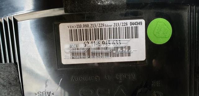 62116945633 BMW Приборная доска (щиток приборов) купить в Николаев