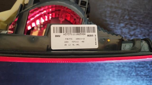 63217372793 BMW Фонарь задний левый внутренний купить в Киев