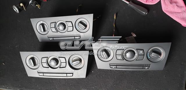 Блок управления печкой 64116960860 BMW