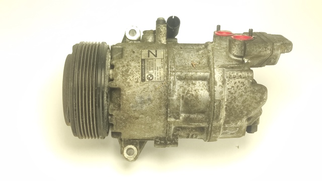 Компрессор кондиционера 64526908660 BMW